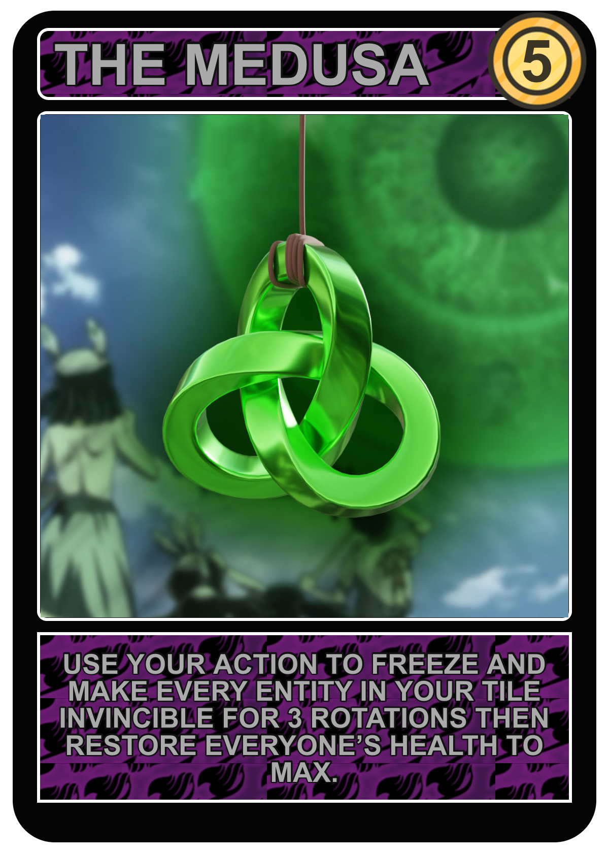 The Medusa item preview