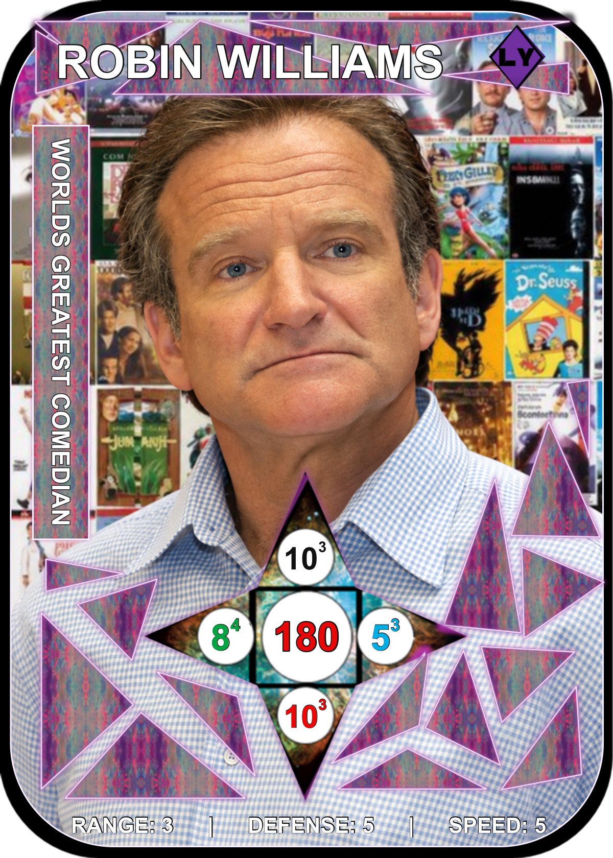 Robin Williams character preview