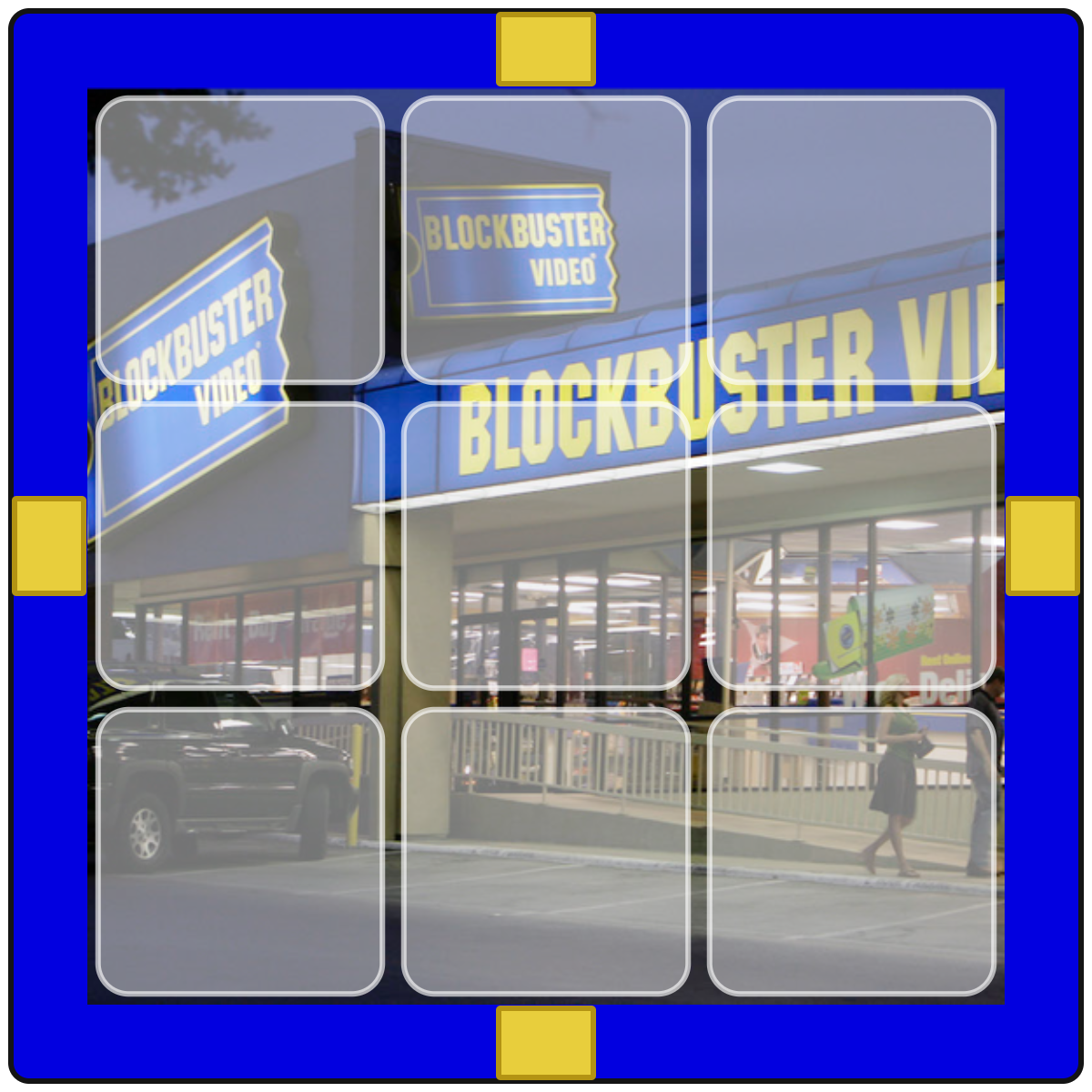 Blockbuster tile preview
