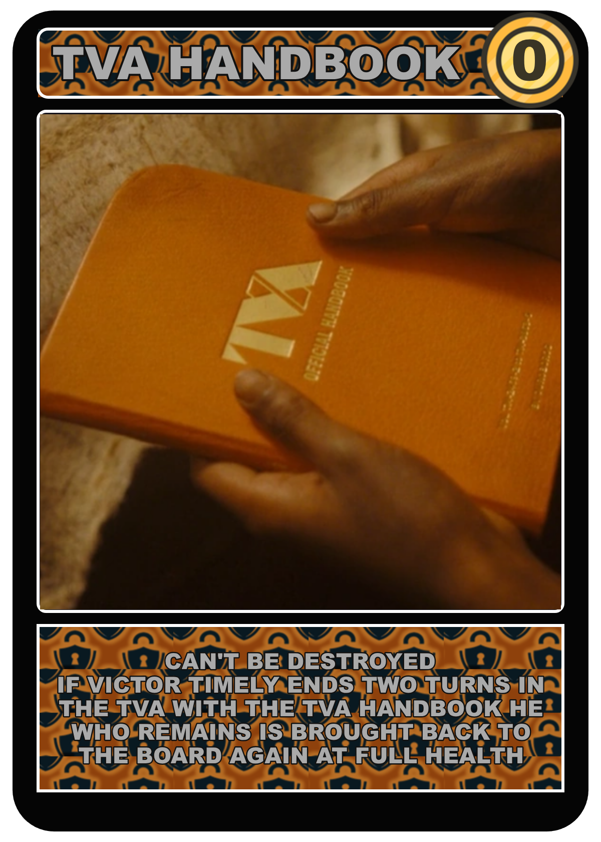 TVA Handbook item preview
