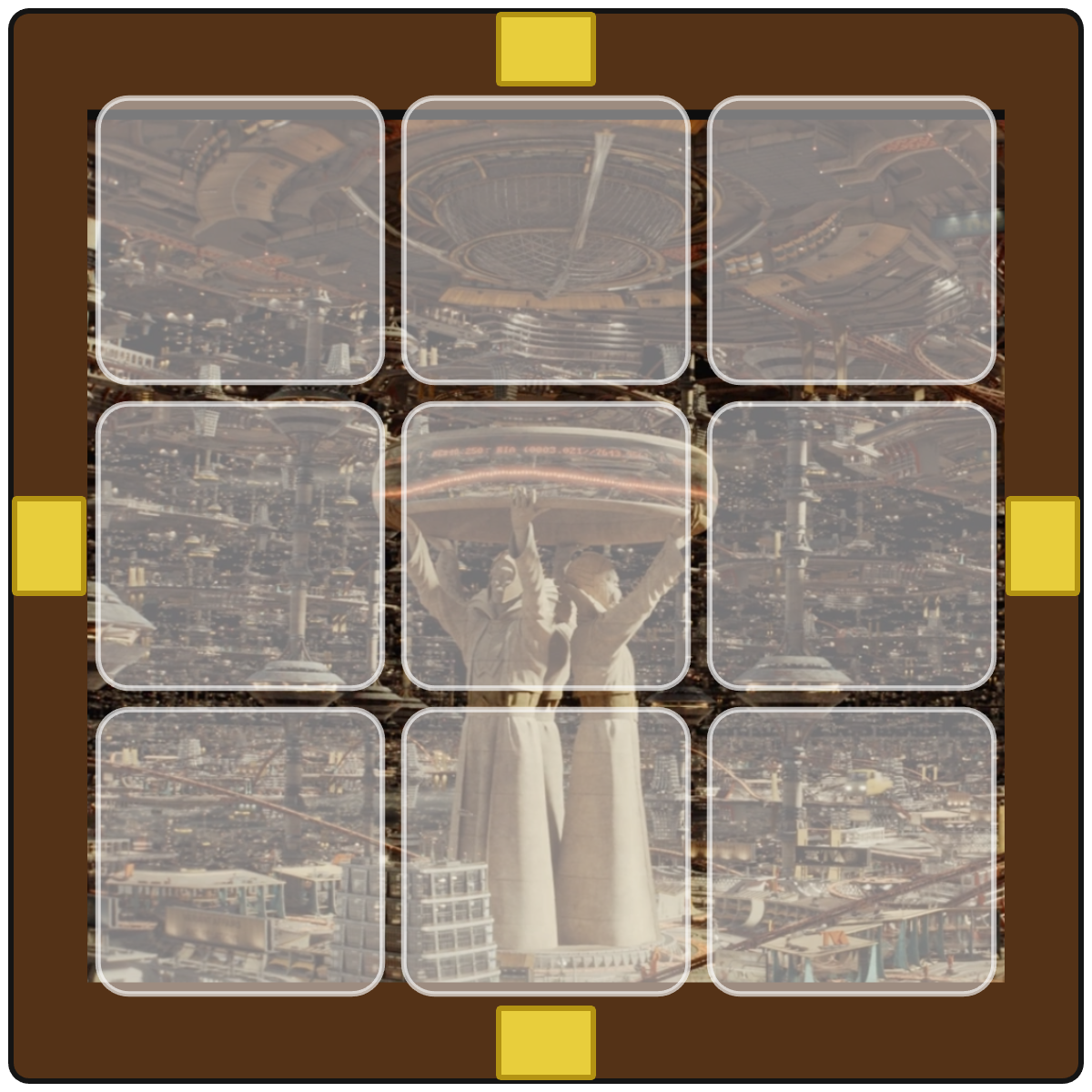 The TVA tile preview