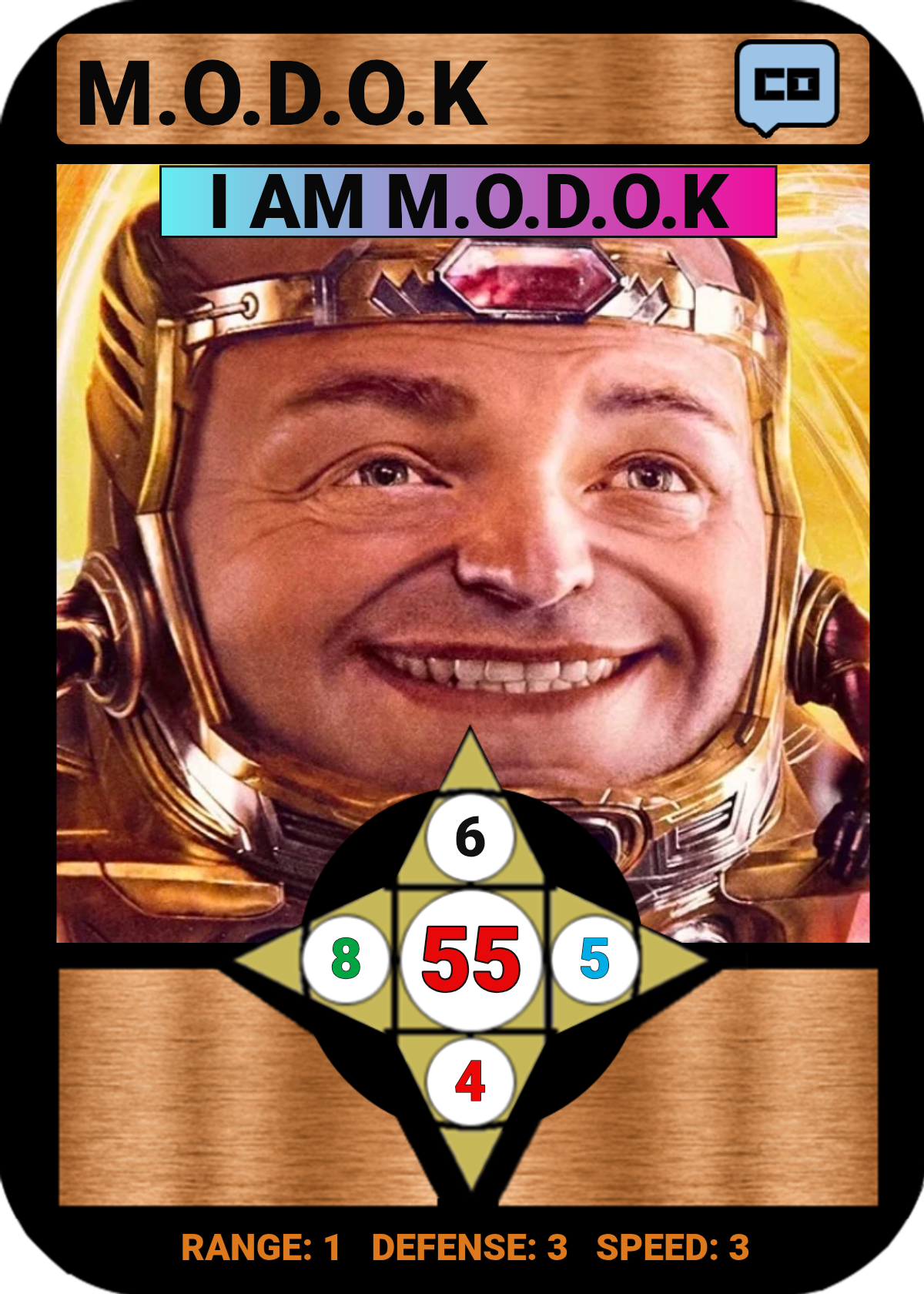 M.O.D.O.K character preview
