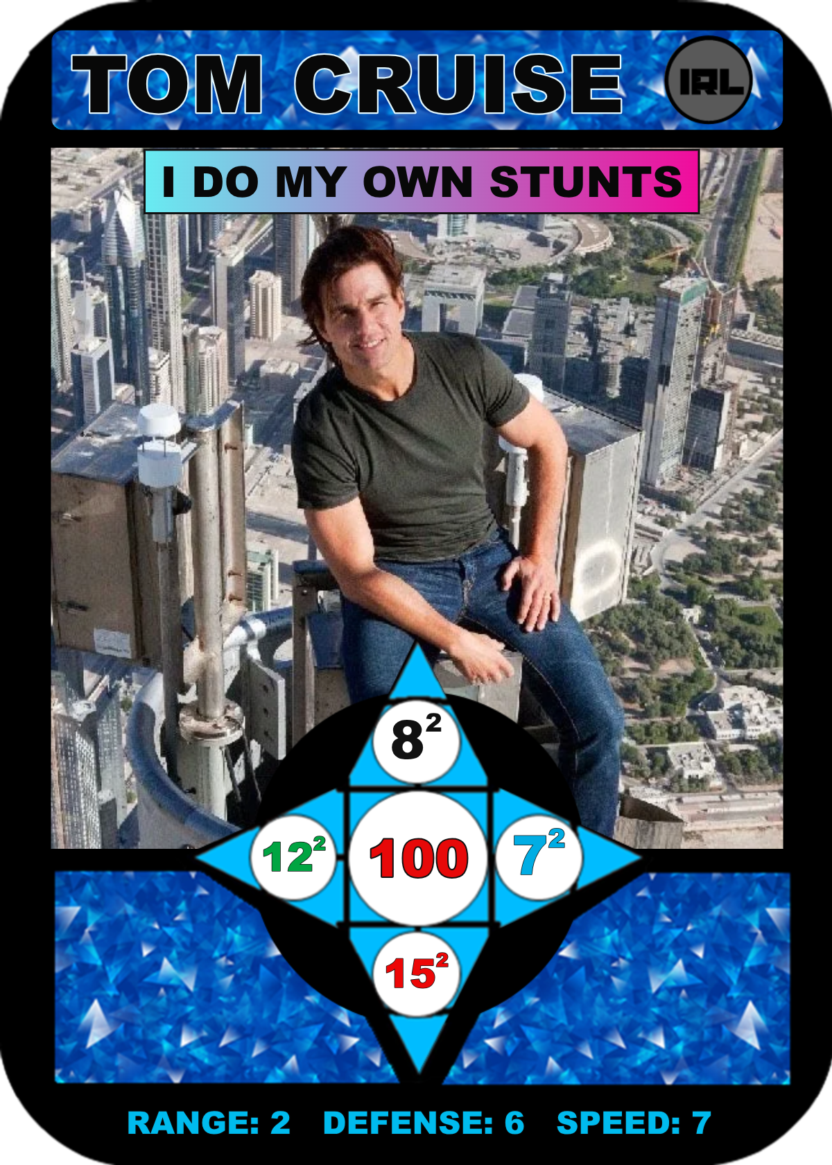 Tom Cruise character preview