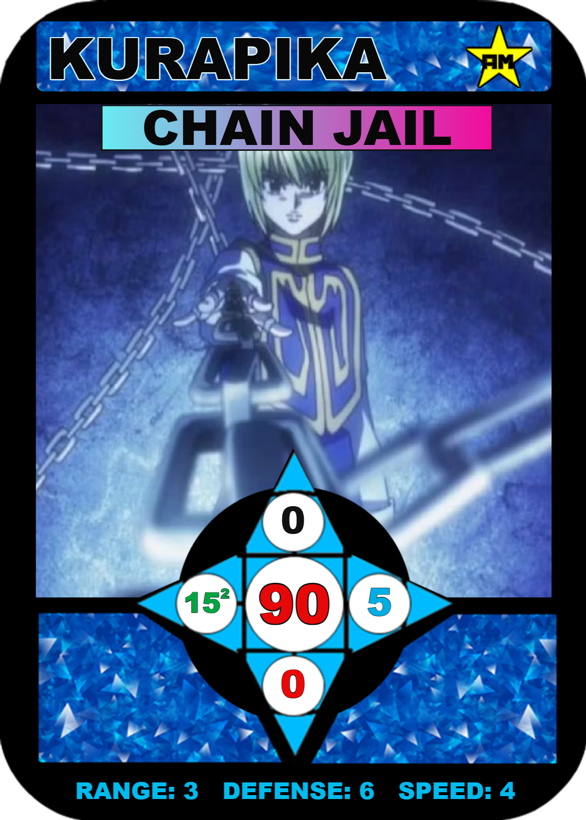 Kurapika character preview