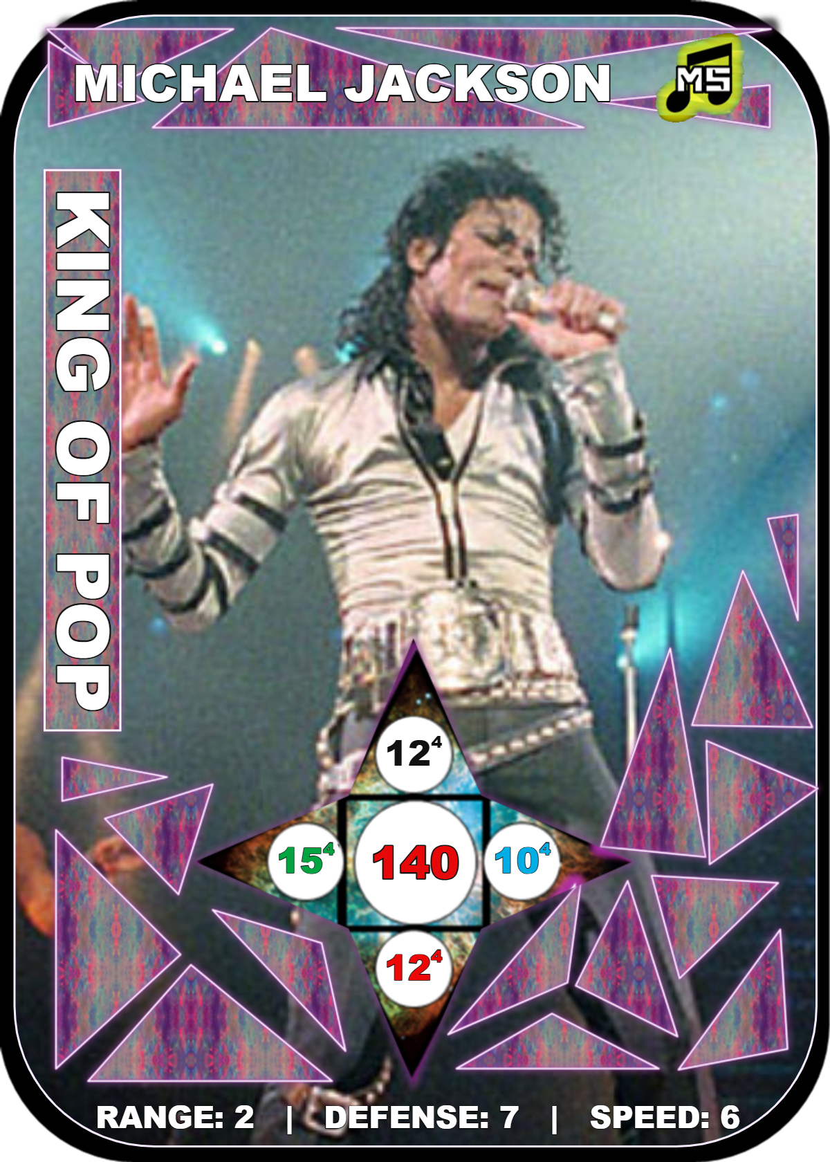 Michael Jackson character preview