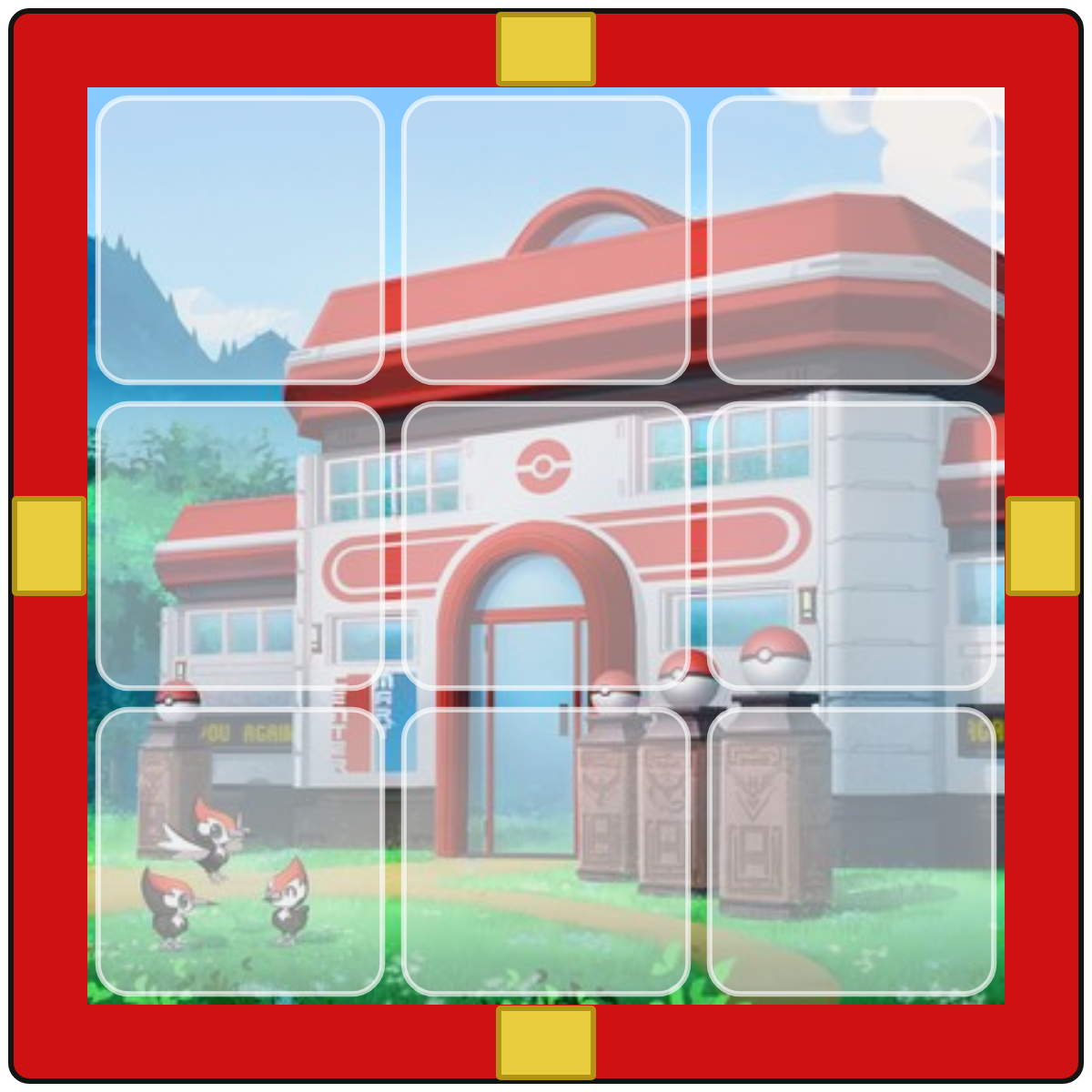 Pokémon Center tile preview