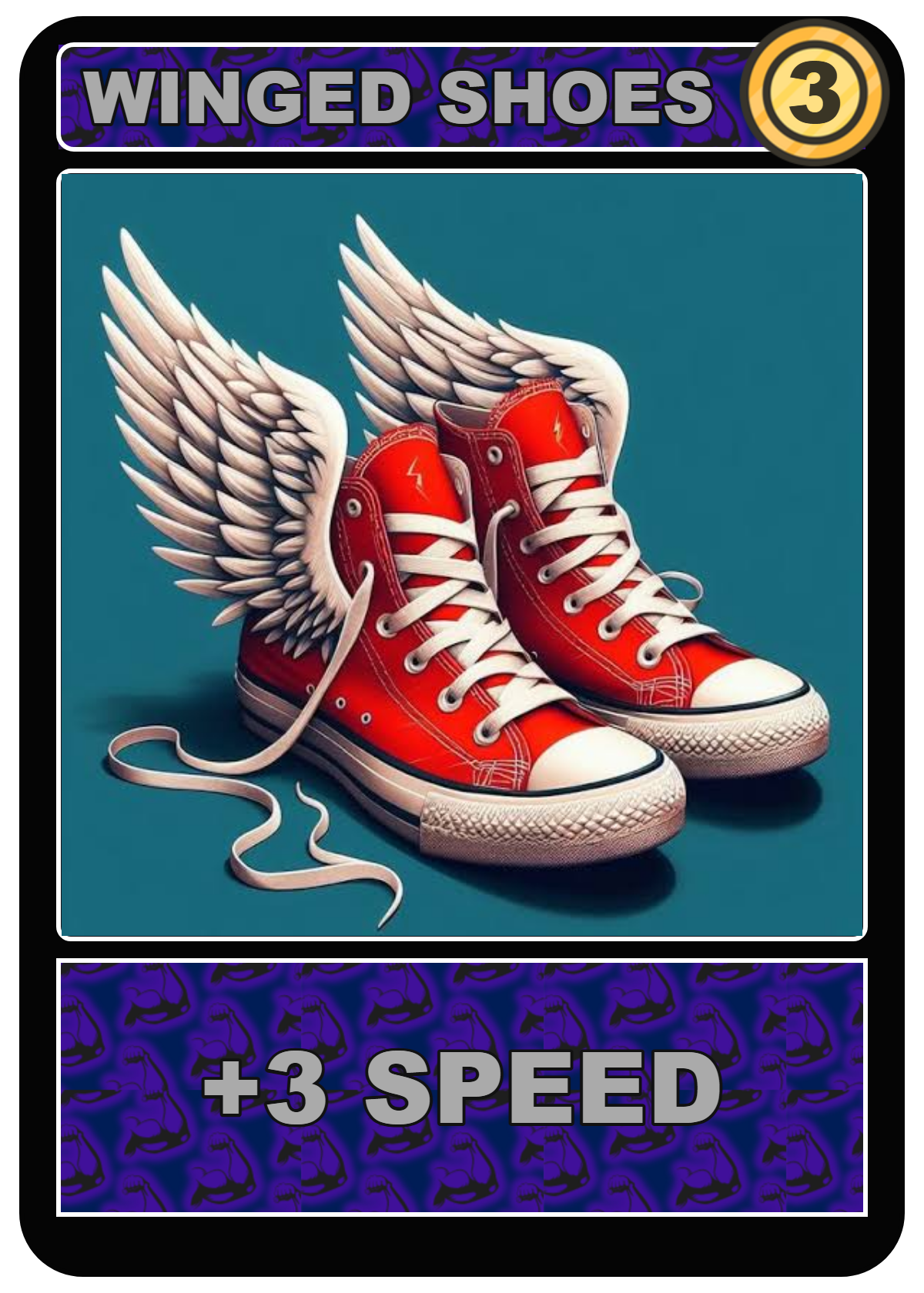 Winged Shoes item preview