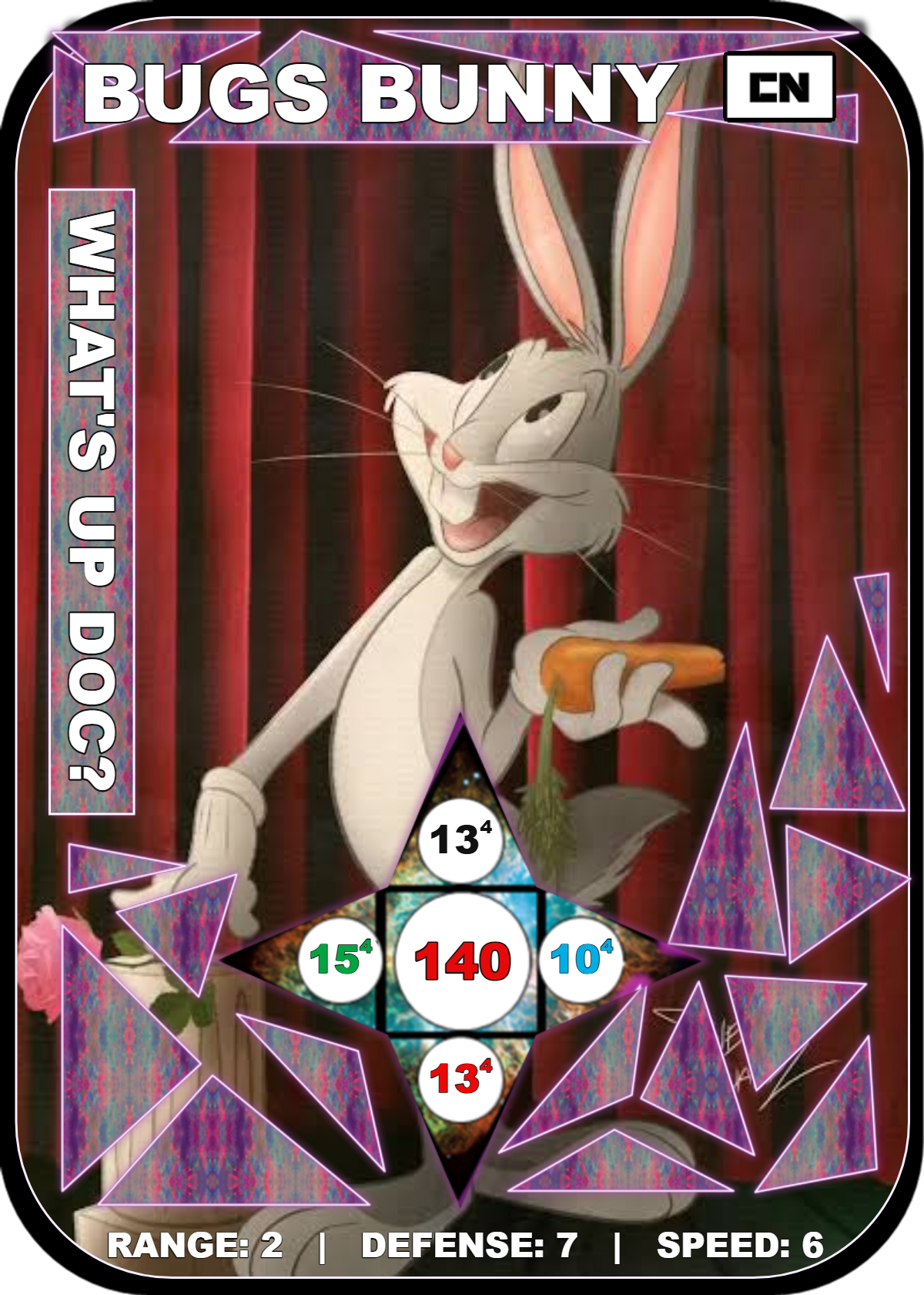Bugs Bunny character preview
