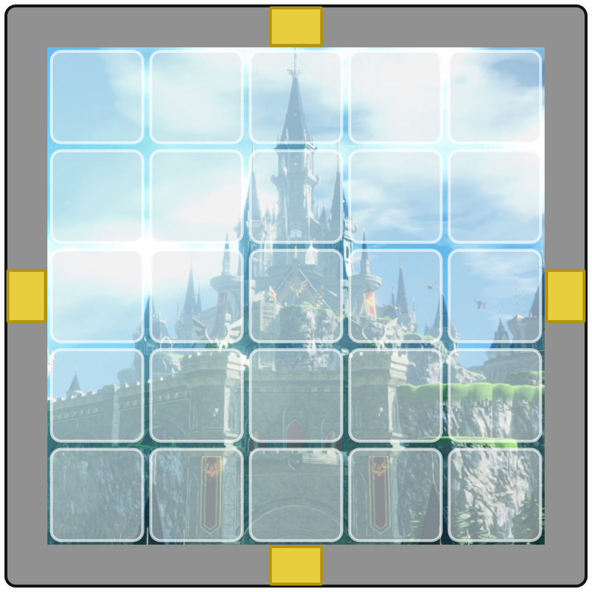 Hyrule Castle tile preview