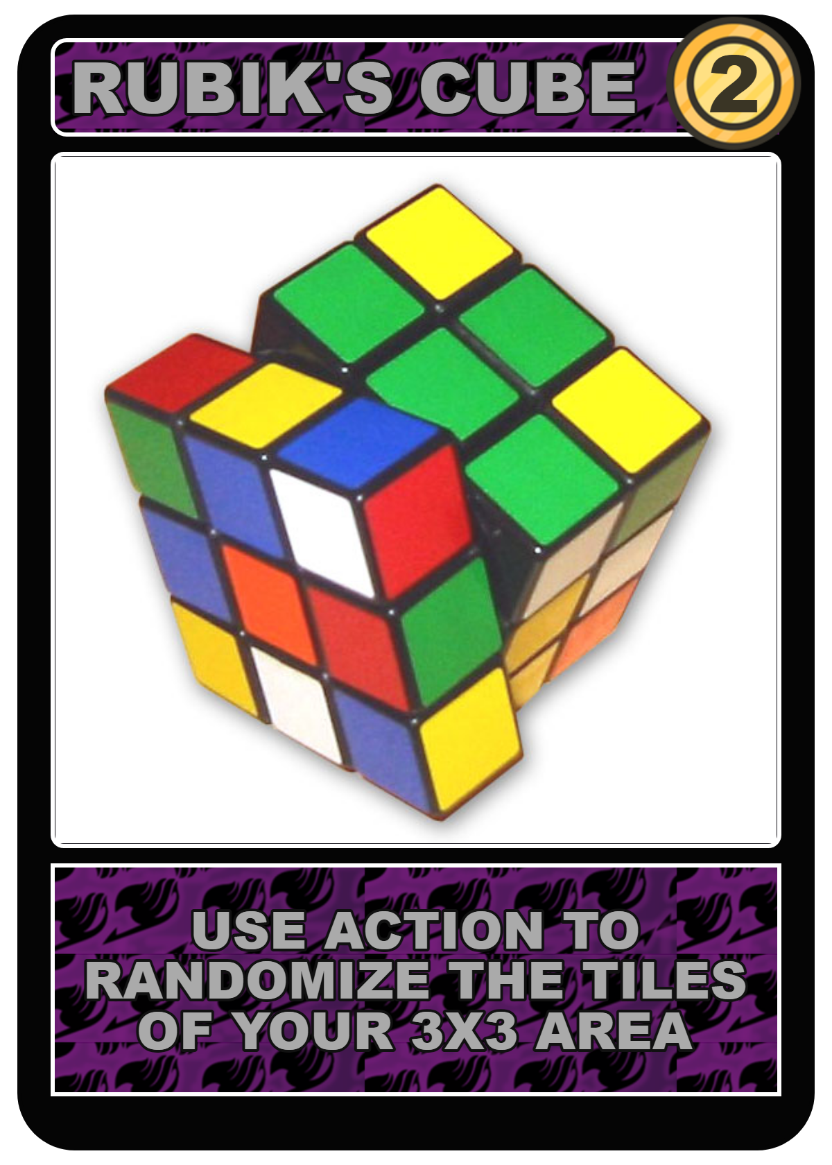 Rubik's Cube item preview
