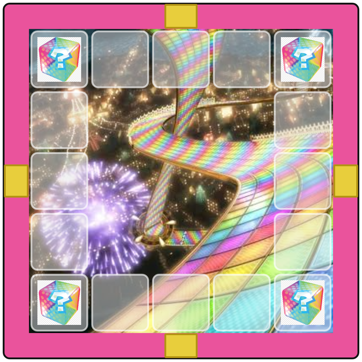 Rainbow Road tile preview