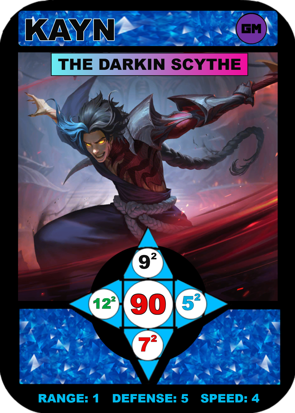 Kayn character preview