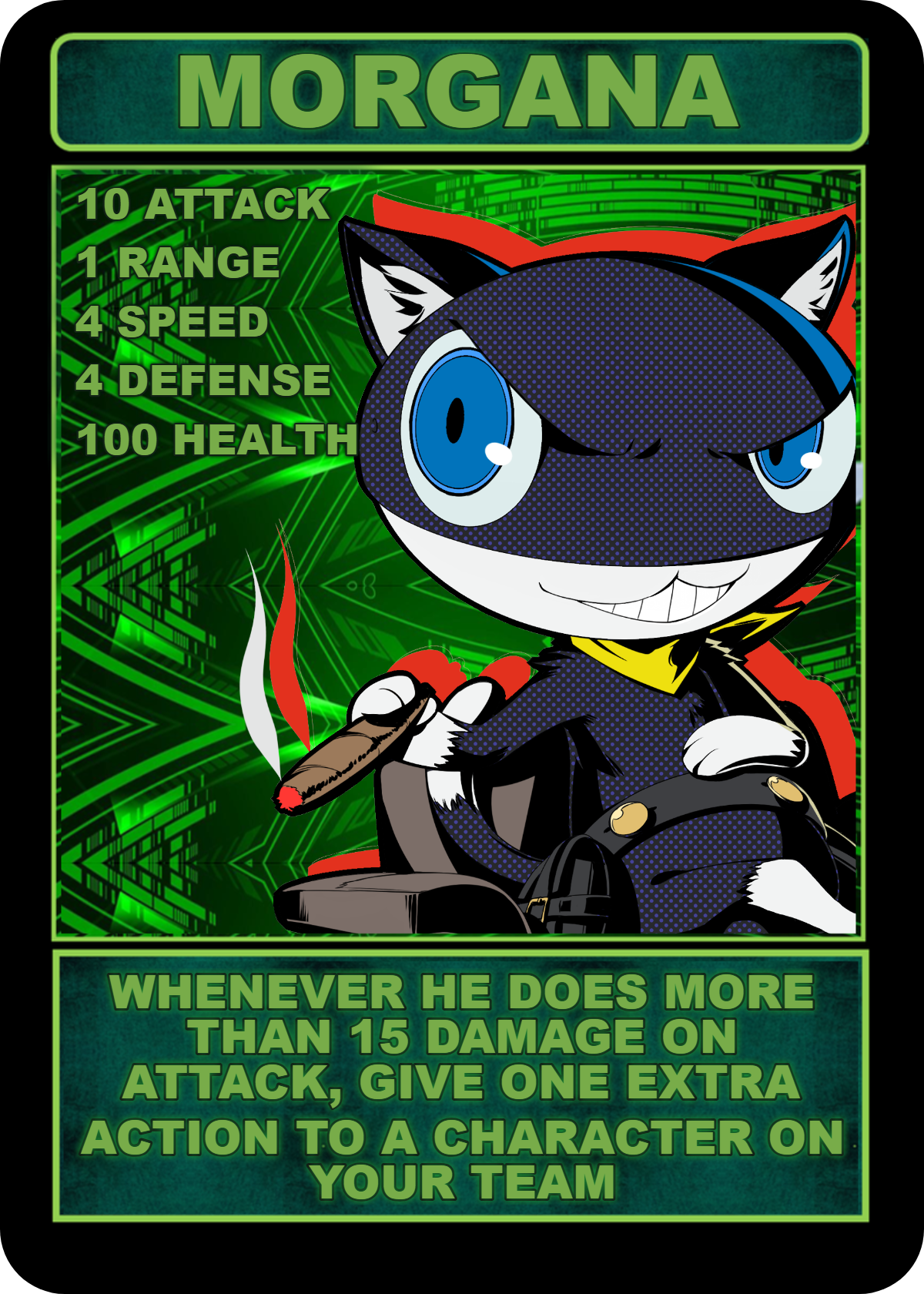 Morgana assist character preview