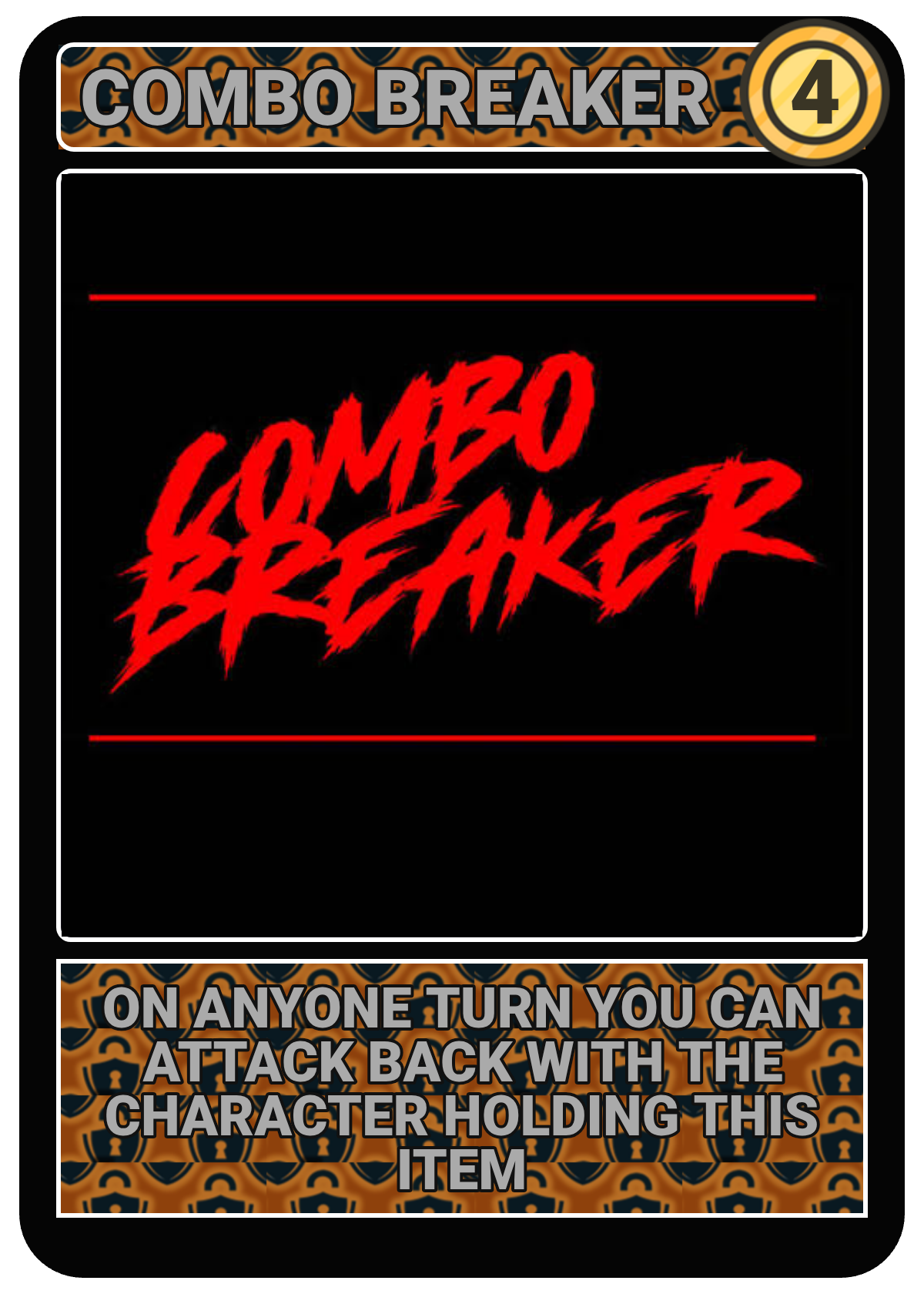 COMBO BREAKER item preview